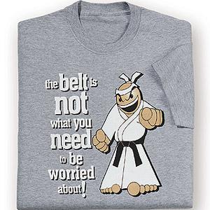 Belt Worried About T-Shirt